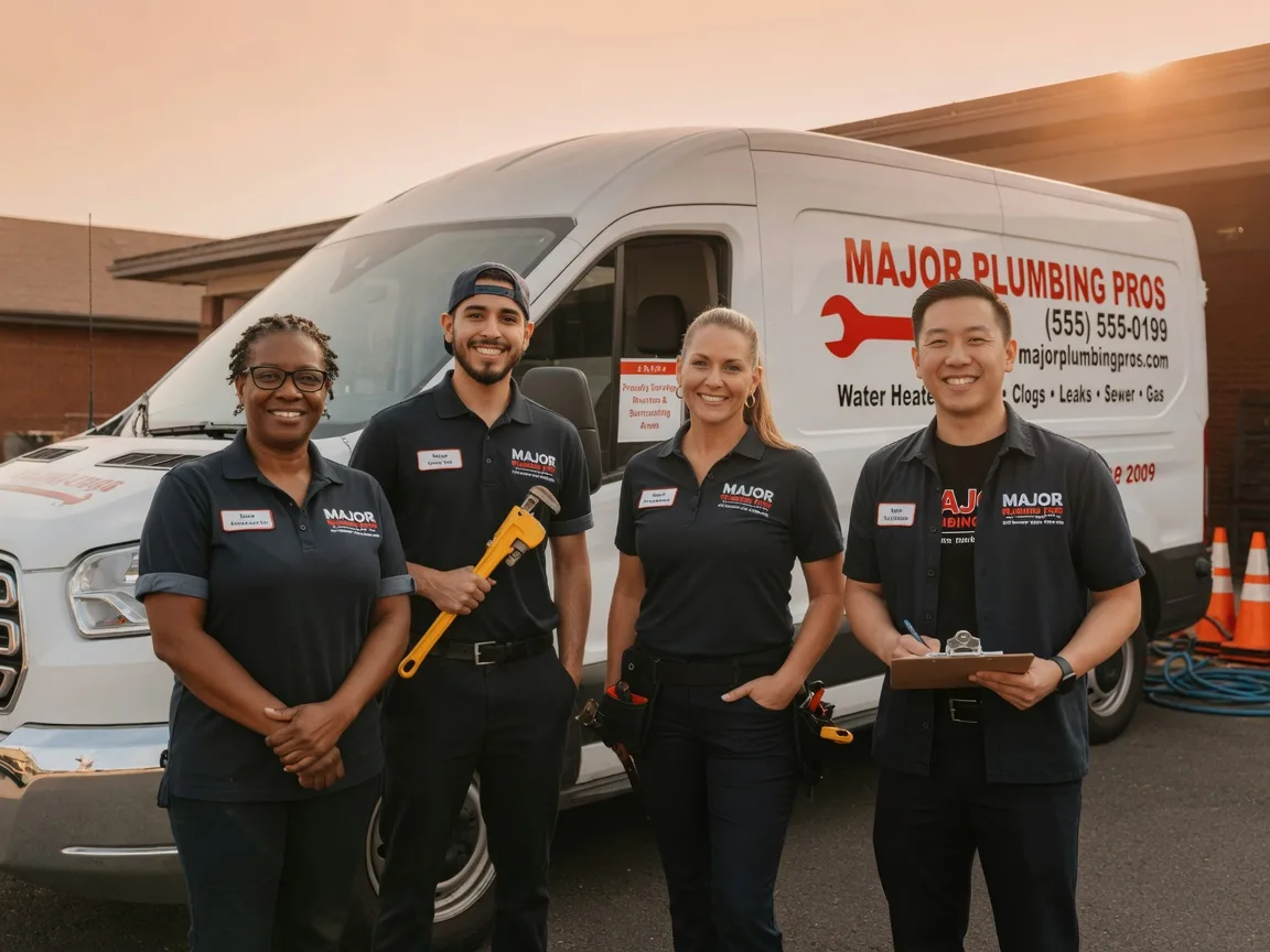 Drain Cleaning Services company in Fostoria, OH